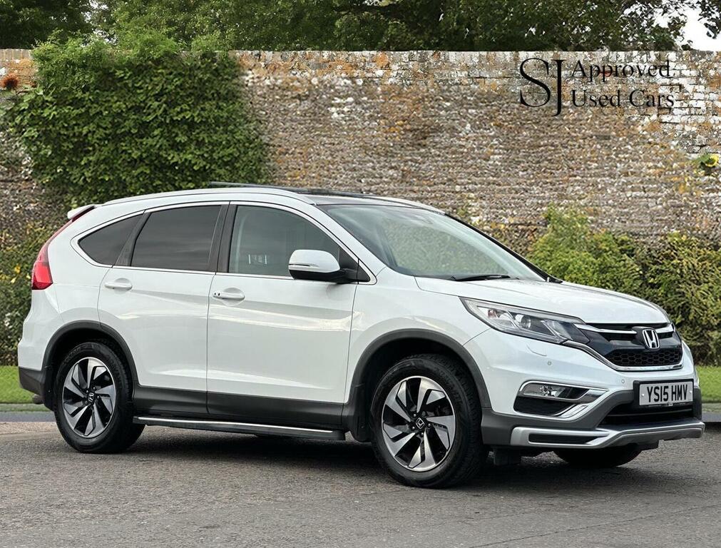 Honda Cr-V Suv 1.6 I-dtec Ex 4Wd Euro 6 201515 White