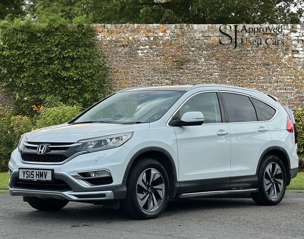 Honda Cr-V Suv 1.6 I-dtec Ex 4Wd Euro 6 201515 YS15HMV White #5