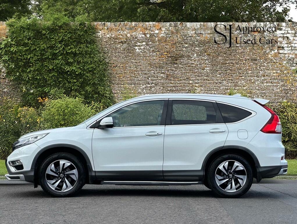 Honda Cr-V Suv 1.6 I-dtec Ex 4Wd Euro 6 201515 YS15HMV White #6