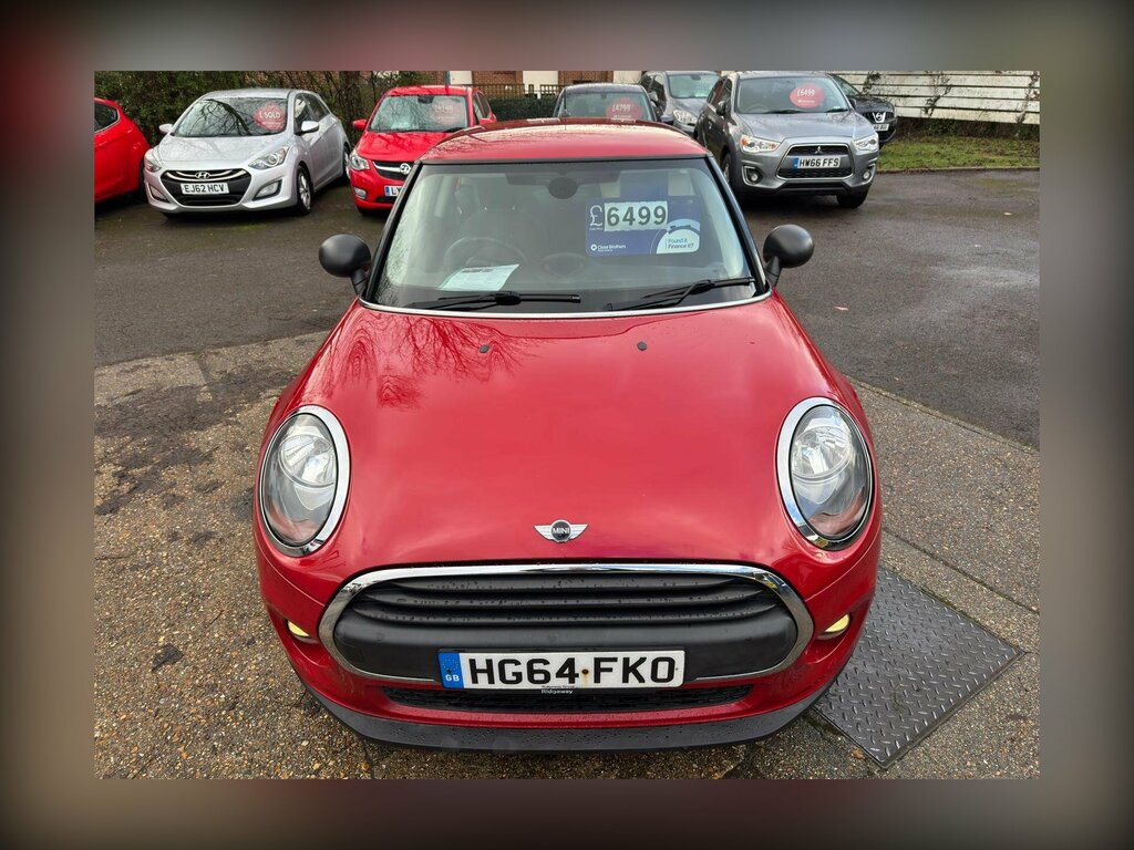 Mini Hatch 1.2 One Euro 6 Ss Red #2