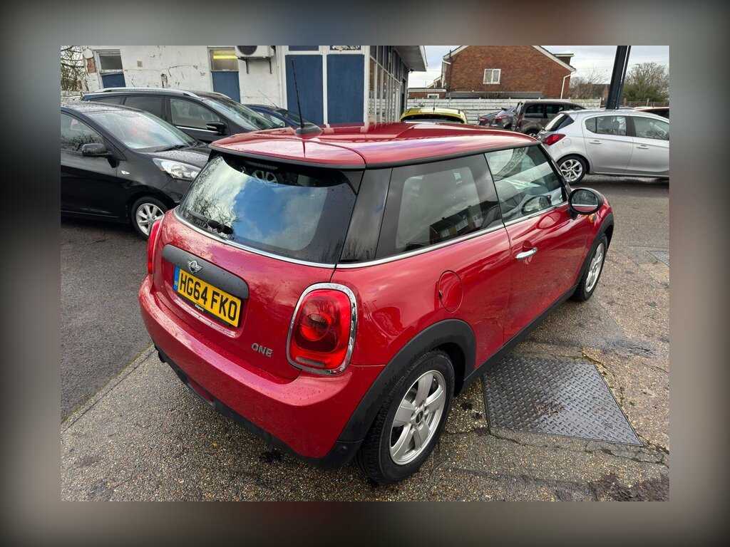 Mini Hatch 1.2 One Euro 6 Ss Red #5