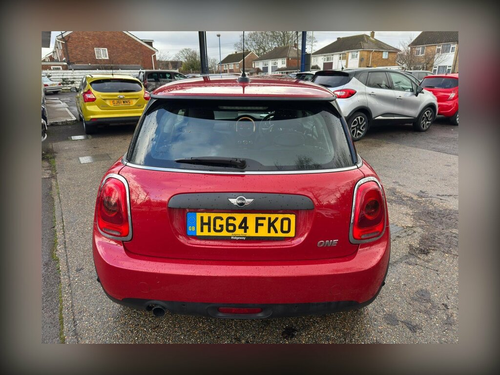 Mini Hatch 1.2 One Euro 6 Ss Red #6