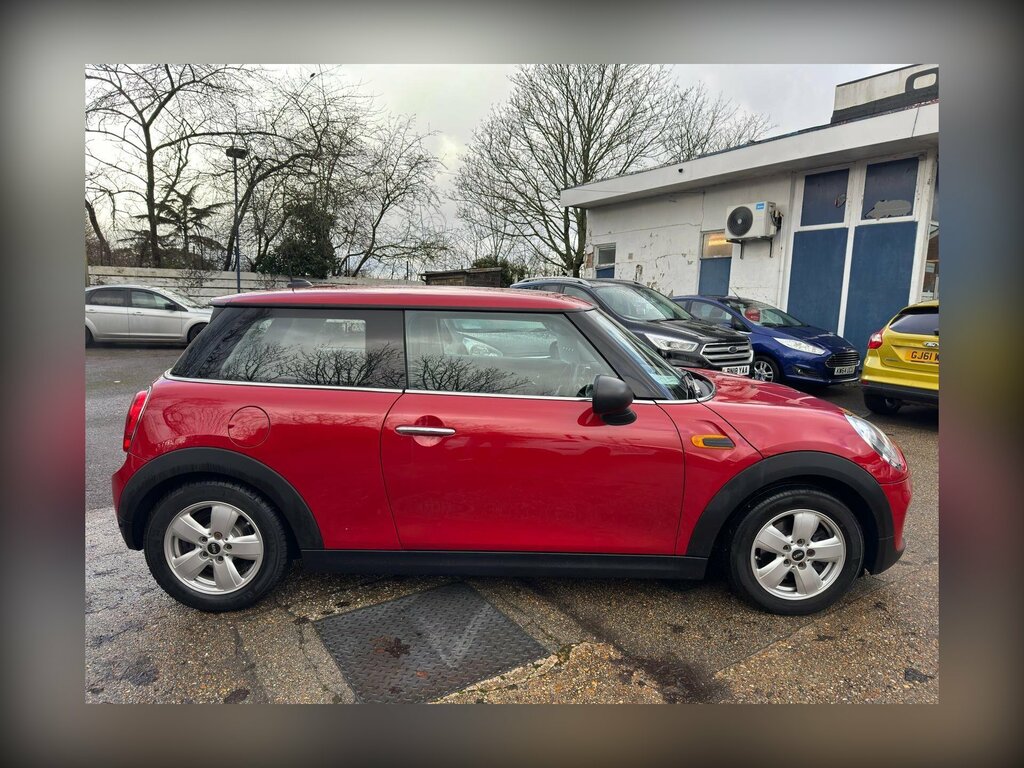 Mini Hatch 1.2 One Euro 6 Ss Red #4