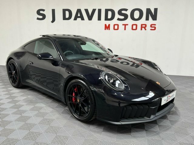 Porsche 911 2025 3.6 T-hybrid 992 Carrera Gts Coupe Black
