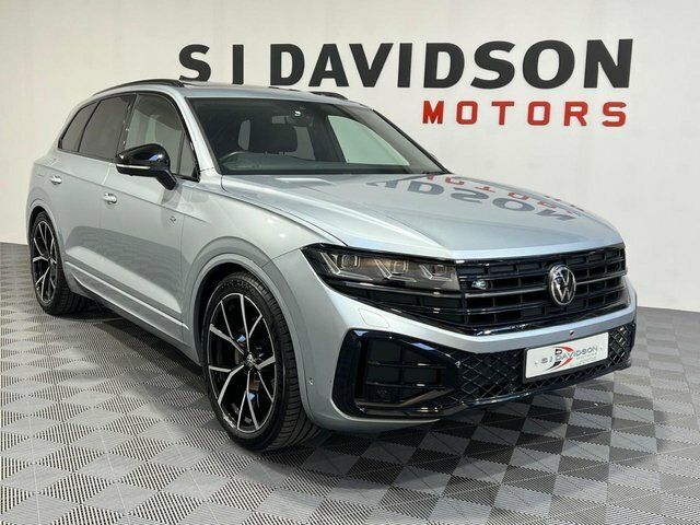 Volkswagen Touareg 2024 3.0 Tdi V6 Black Edition Suv Tiptr HN24TGZ Black #6