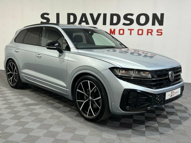 Volkswagen Touareg 2024 3.0 Tdi V6 Black Edition Suv Tiptr Black