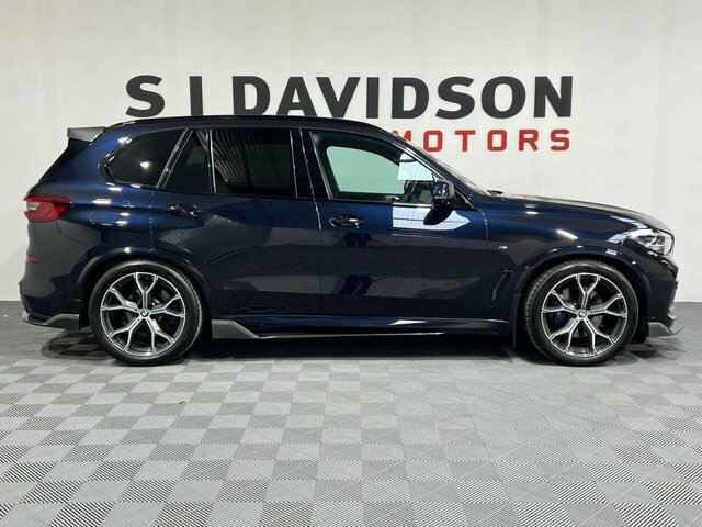 BMW X5 2021 3.0 30D Mht M Sport Suv Hybrid Aut VO70THZ Black #5