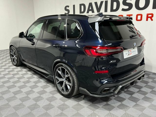 BMW X5 2021 3.0 30D Mht M Sport Suv Hybrid Aut VO70THZ Black #2