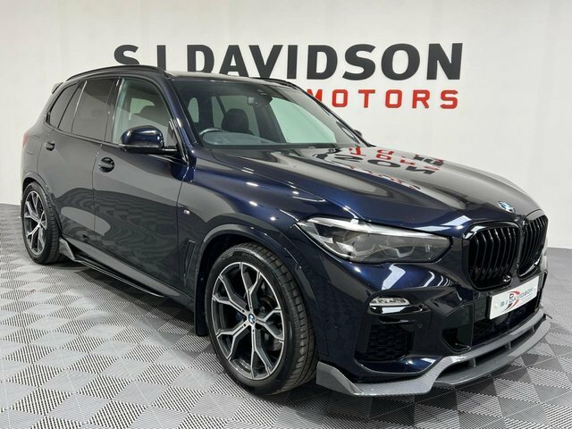 BMW X5 2021 3.0 30D Mht M Sport Suv Hybrid Aut Black