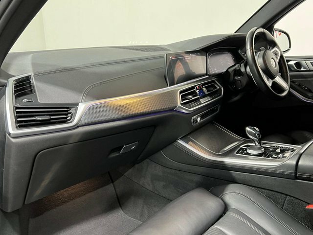 BMW X5 2021 3.0 30D Mht M Sport Suv Hybrid Aut VO70THZ Black #3
