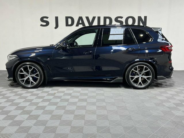 BMW X5 2021 3.0 30D Mht M Sport Suv Hybrid Aut VO70THZ Black #6