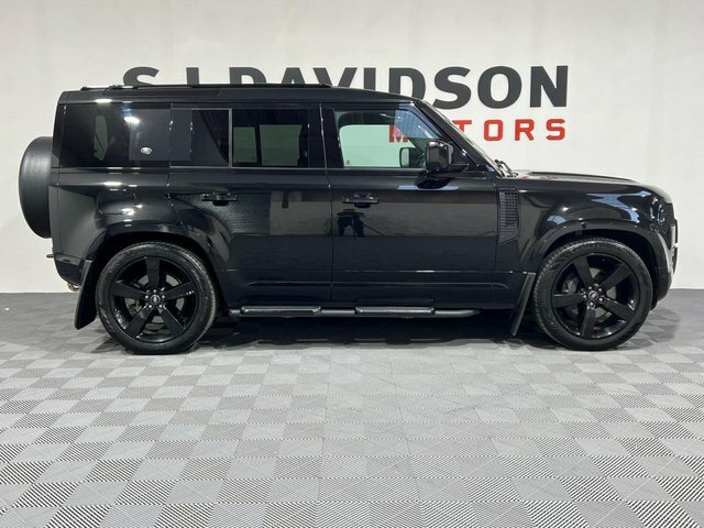 Land Rover Defender 2023 3.0 D250 Mhev X-dynamic Se Suv Aut CVZ5953 Black #6