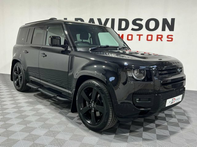 Land Rover Defender 2023 3.0 D250 Mhev X-dynamic Se Suv Aut Black
