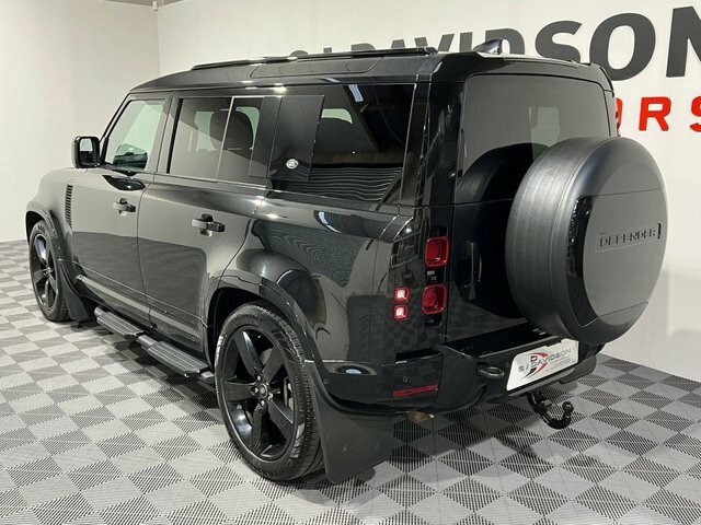 Land Rover Defender 2023 3.0 D250 Mhev X-dynamic Se Suv Aut CVZ5953 Black #2