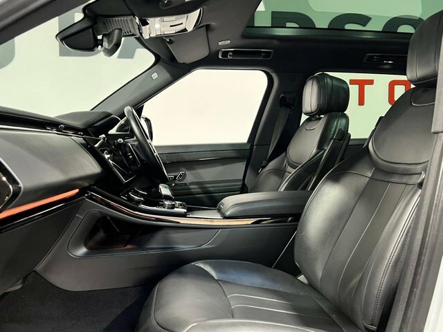 Land Rover Range Rover Sport 2023 3.0 D300 Mhev Dynamic Se Suv VIB570 Black #3