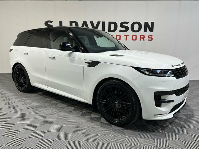 Land Rover Range Rover Sport 2023 3.0 D300 Mhev Dynamic Se Suv Black
