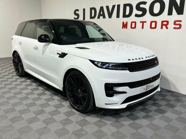 Land Rover Range Rover Sport 2023 3.0 D300 Mhev Dynamic Se Suv VIB570 Black #6