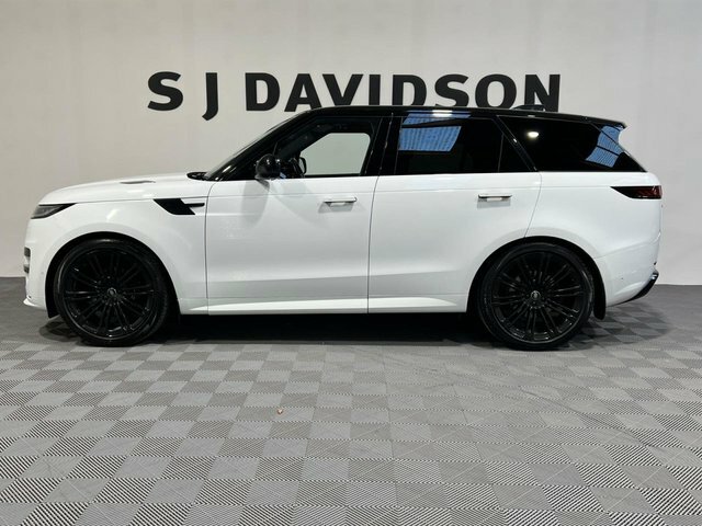 Land Rover Range Rover Sport 2023 3.0 D300 Mhev Dynamic Se Suv VIB570 Black #5