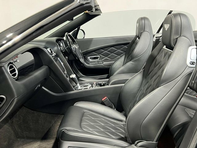 Bentley Continental Gt 2014 4.0 V8 Gtc Convertible 4Wd Eu Black #2