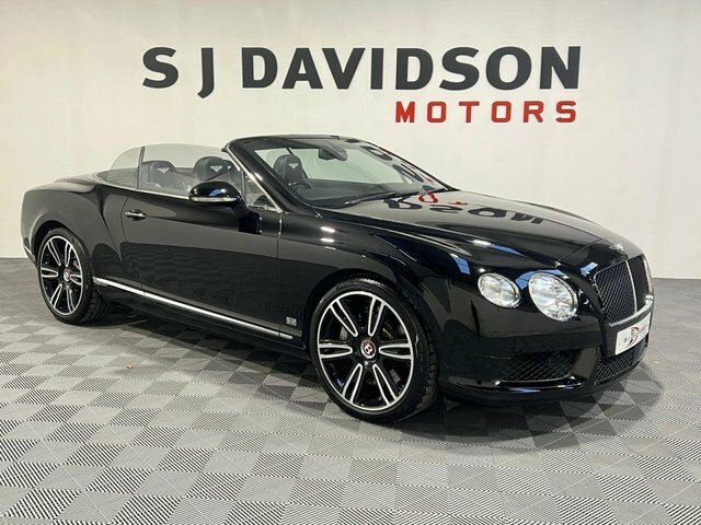 Bentley Continental Gt 2014 4.0 V8 Gtc Convertible 4Wd Eu Black
