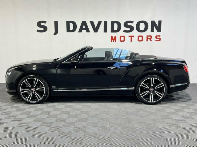 Bentley Continental Gt 2014 4.0 V8 Gtc Convertible 4Wd Eu Black #6