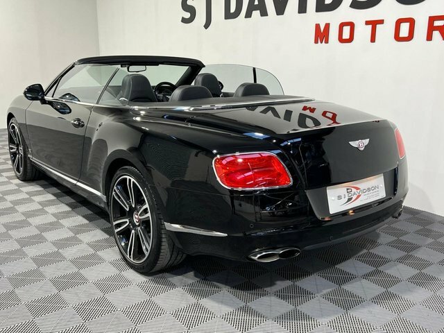 Bentley Continental Gt 2014 4.0 V8 Gtc Convertible 4Wd Eu Black #4
