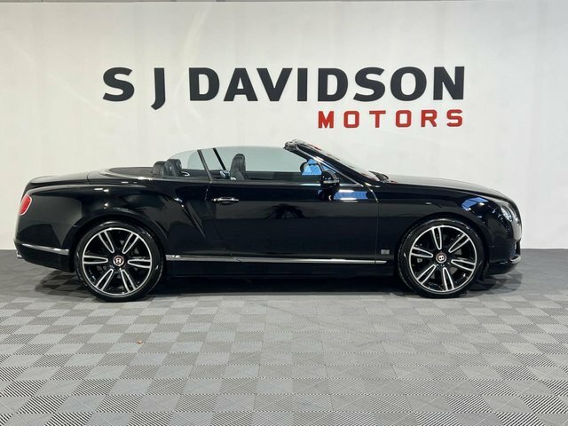 Bentley Continental Gt 2014 4.0 V8 Gtc Convertible 4Wd Eu Black #3
