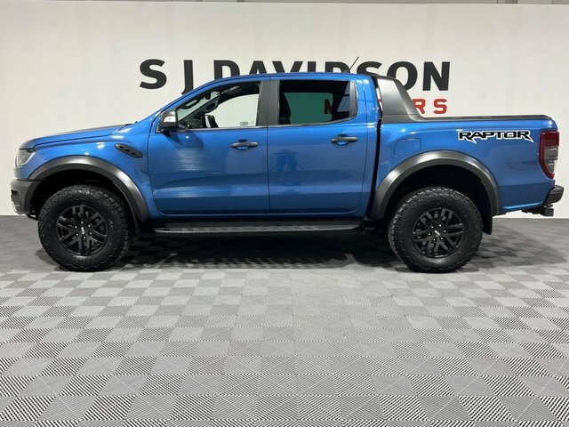 Ford Ranger 2020 2.0 Ecoblue Raptor Pickup Double Cab Dies IHZ88 Blue #6