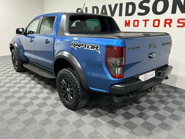 Ford Ranger 2020 2.0 Ecoblue Raptor Pickup Double Cab Dies IHZ88 Blue #2