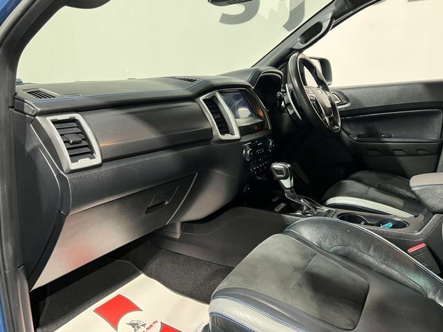 Ford Ranger 2020 2.0 Ecoblue Raptor Pickup Double Cab Dies IHZ88 Blue #3