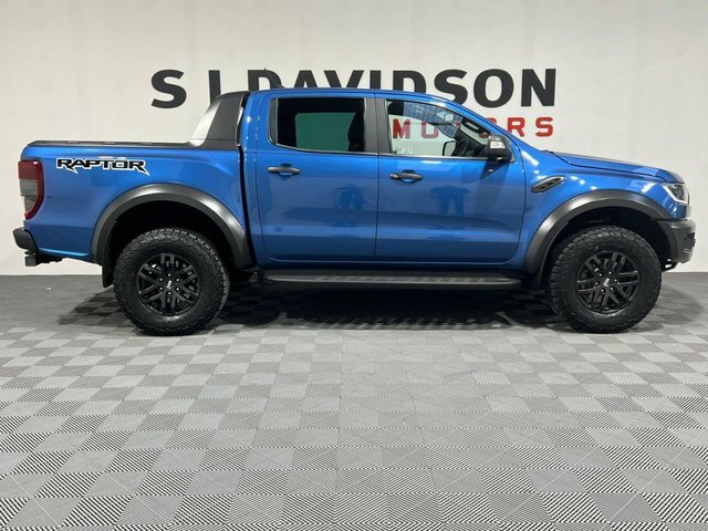 Ford Ranger 2020 2.0 Ecoblue Raptor Pickup Double Cab Dies IHZ88 Blue #5