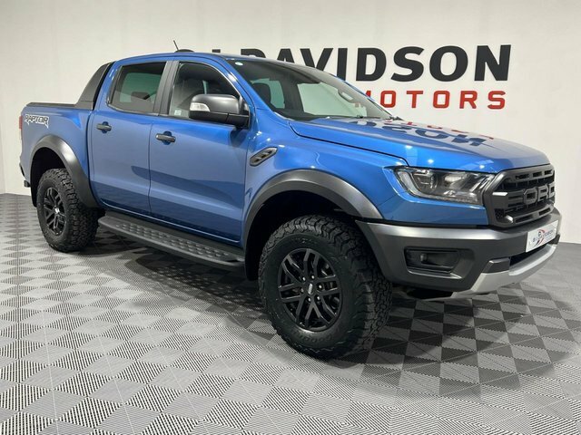 Ford Ranger 2020 2.0 Ecoblue Raptor Pickup Double Cab Dies Blue