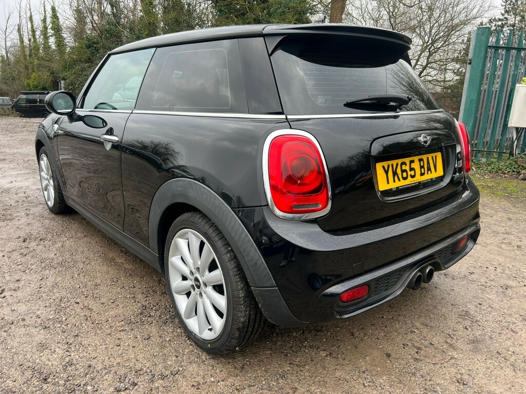 Mini Hatch Hatchback 2.0 Cooper S 3-Door Hatch 2015 YK65BAV Black #5
