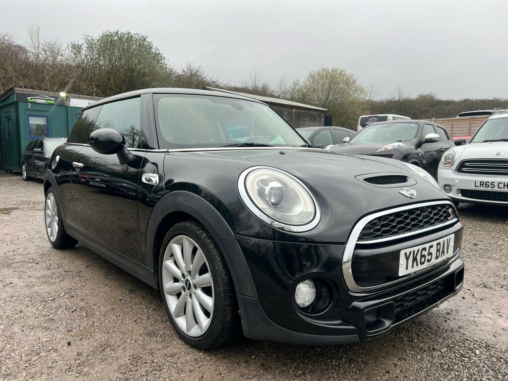 Mini Hatch Hatchback 2.0 Cooper S 3-Door Hatch 2015 YK65BAV Black