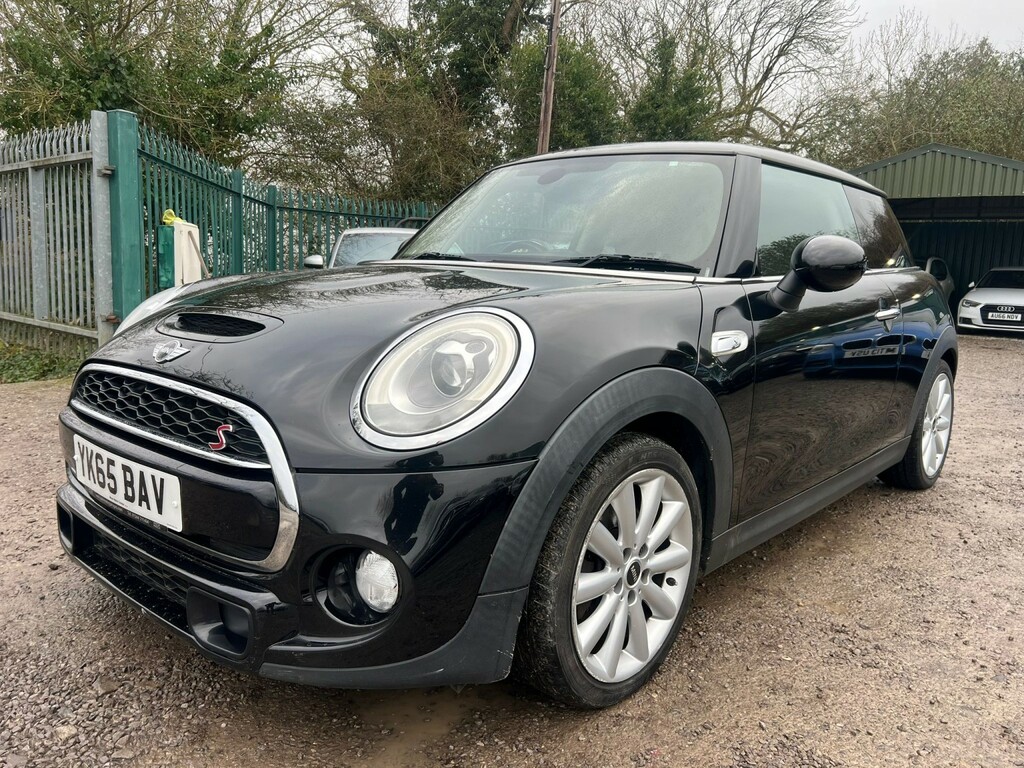 Mini Hatch Hatchback 2.0 Cooper S 3-Door Hatch 2015 YK65BAV Black #4