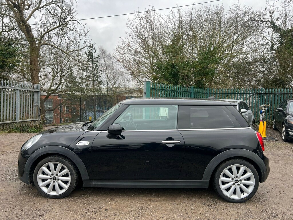Mini Hatch Hatchback 2.0 Cooper S 3-Door Hatch 2015 YK65BAV Black #2