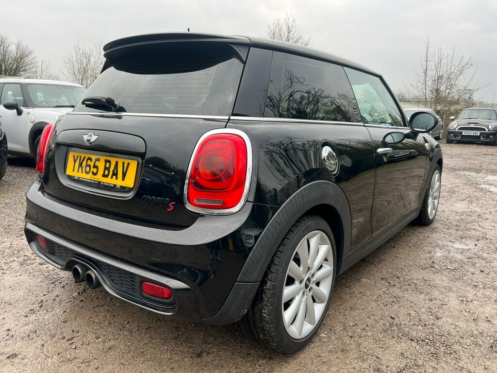 Mini Hatch Hatchback 2.0 Cooper S 3-Door Hatch 2015 YK65BAV Black #6