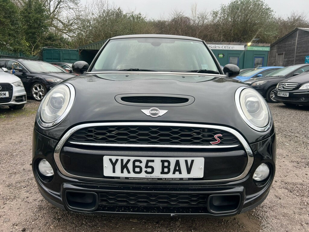 Mini Hatch Hatchback 2.0 Cooper S 3-Door Hatch 2015 YK65BAV Black #3