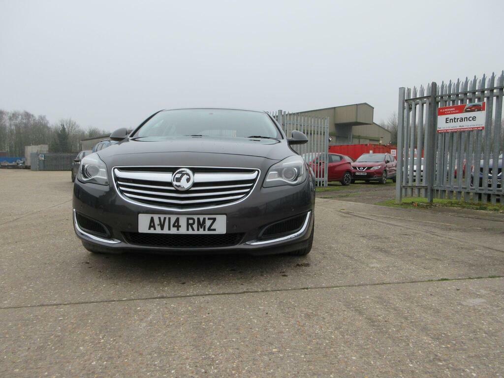Vauxhall Insignia 2.0 Cdti Ecoflex Energy Euro 5 S S Grey #2