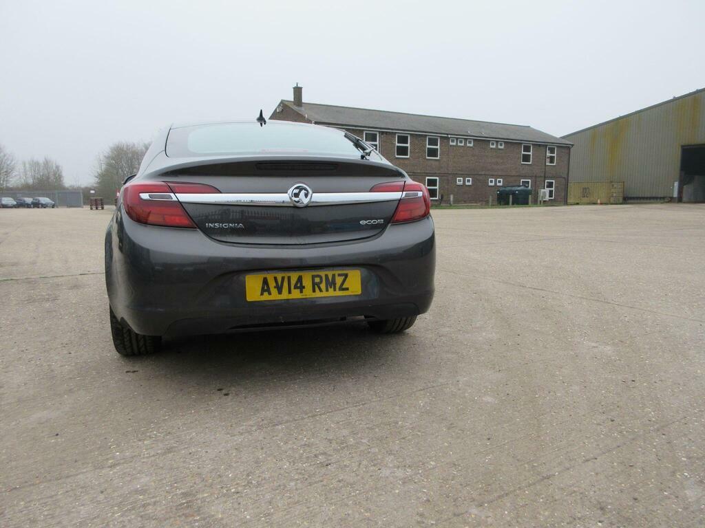 Vauxhall Insignia 2.0 Cdti Ecoflex Energy Euro 5 S S Grey #3