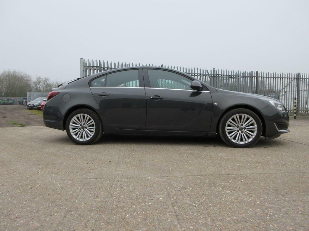 Vauxhall Insignia 2.0 Cdti Ecoflex Energy Euro 5 S S Grey #4