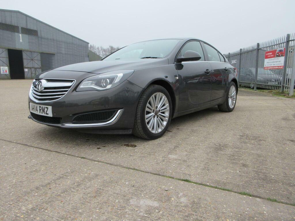 Vauxhall Insignia 2.0 Cdti Ecoflex Energy Euro 5 S S Grey #6