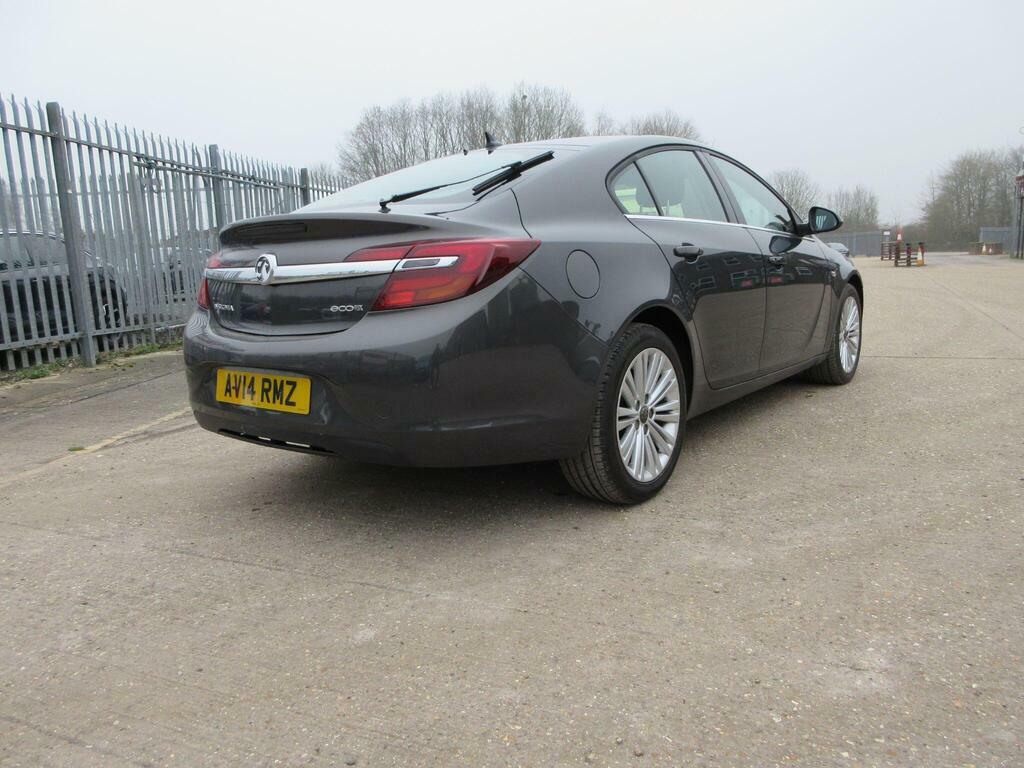 Vauxhall Insignia 2.0 Cdti Ecoflex Energy Euro 5 S S Grey #5