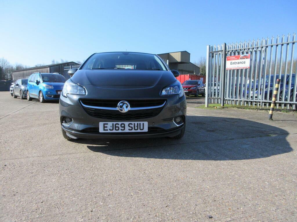 Vauxhall Corsa 1.4I Turbo Ecotec Se Nav Euro 6 S S EJ69SUU Grey #2