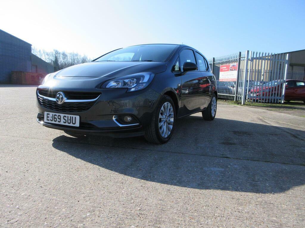 Vauxhall Corsa 1.4I Turbo Ecotec Se Nav Euro 6 S S EJ69SUU Grey #6