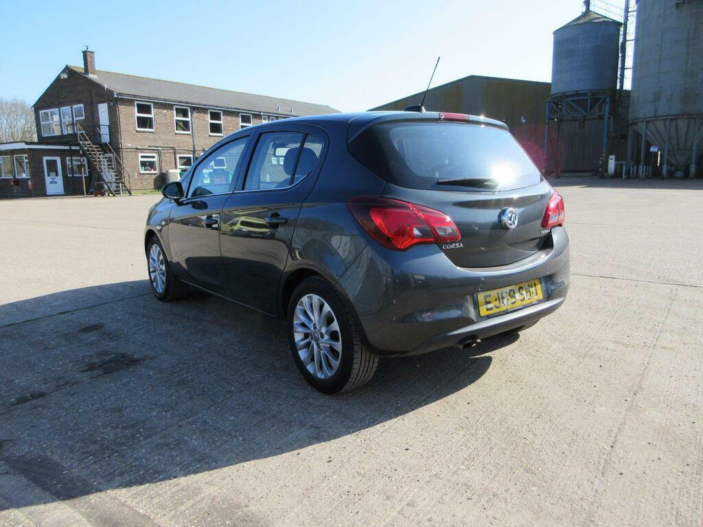Vauxhall Corsa 1.4I Turbo Ecotec Se Nav Euro 6 S S EJ69SUU Grey #5