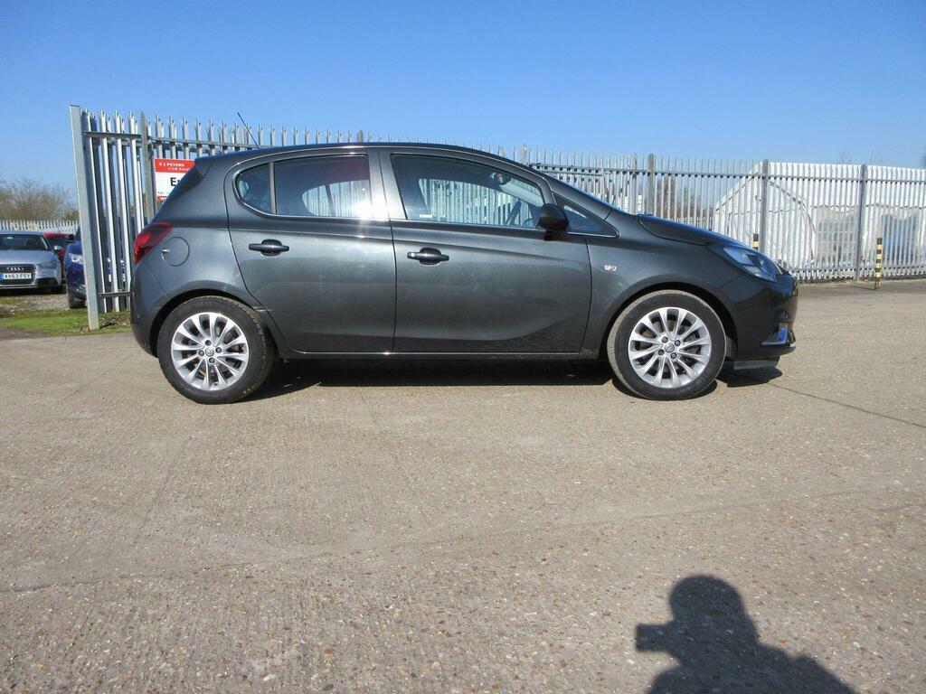 Vauxhall Corsa 1.4I Turbo Ecotec Se Nav Euro 6 S S EJ69SUU Grey #4