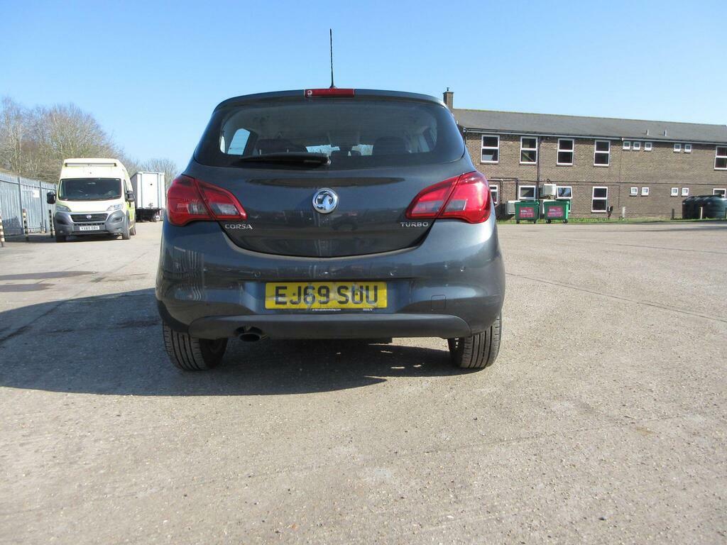Vauxhall Corsa 1.4I Turbo Ecotec Se Nav Euro 6 S S EJ69SUU Grey #3