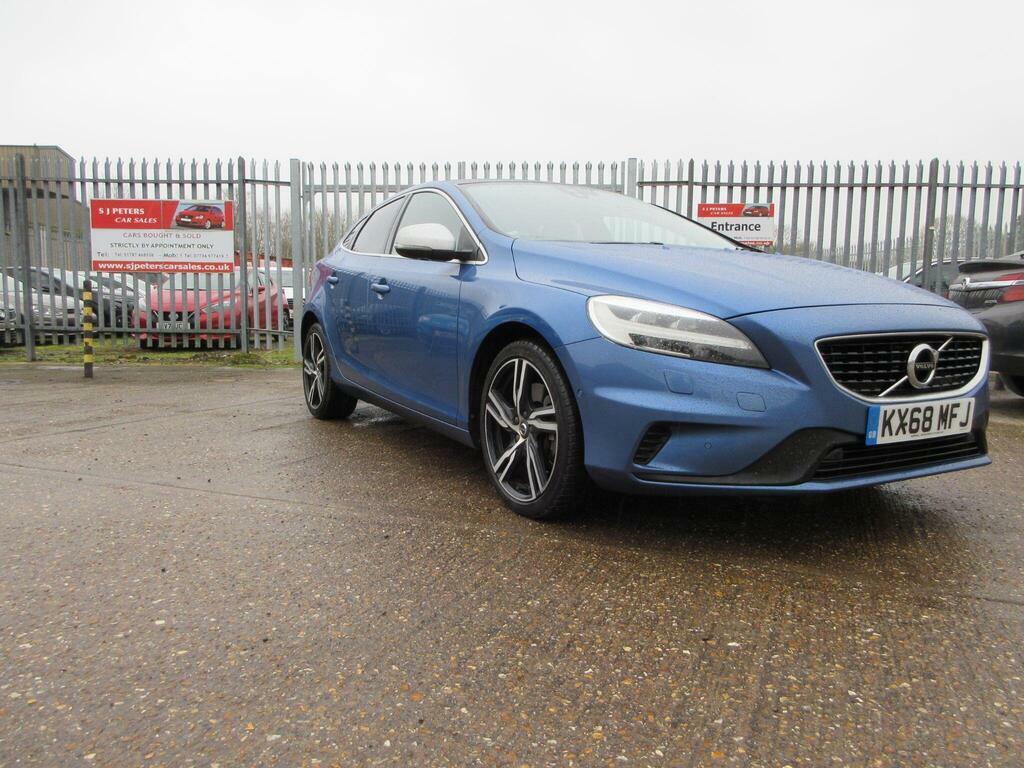 Volvo V40 1.5 T2 Gpf R-design Pro Euro 6 S S Blue