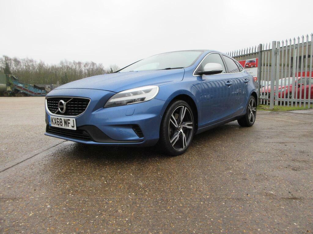 Volvo V40 1.5 T2 Gpf R-design Pro Euro 6 S S  Blue #6
